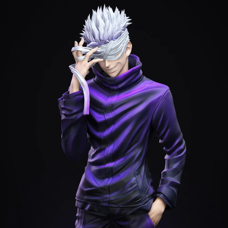 Desk Setup Gifts - Jujutsu Kaisen Satoru Gojo GK Action