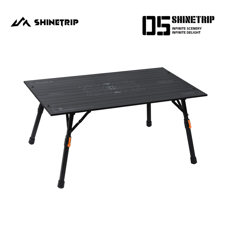 Desk Setup Height - Tavolo Tattico da Campeggio Pieghevole a