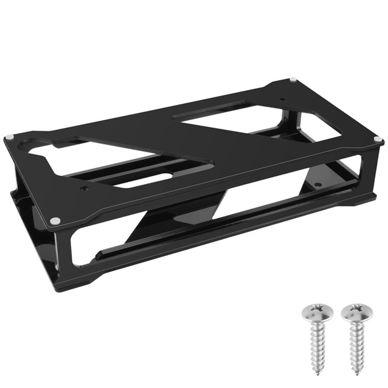 Desk Setup Hub - Supporto in acrilico da scrivania per