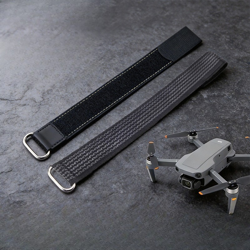 Cable Velcro Strap - Cinghie Personalizzate per Batterie di Droni,