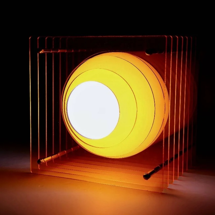 Desk Setup Lamp - Lampada a mille strati in acrilico