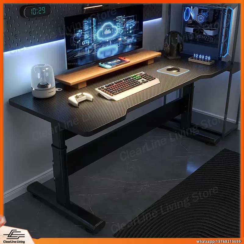 Desk Setup Height - Scrivania da Gaming Elettrica Regolabile in
