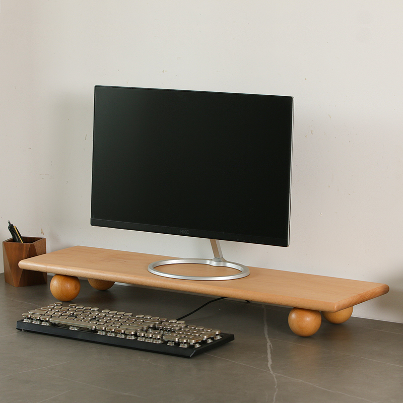 Desk Setup Dual Monitor - Supporto per doppio monitor da tavolo