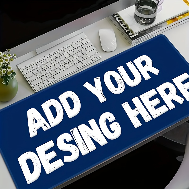 Desk Setup Rug - Tappetino da Scrivania Personalizzato con Design