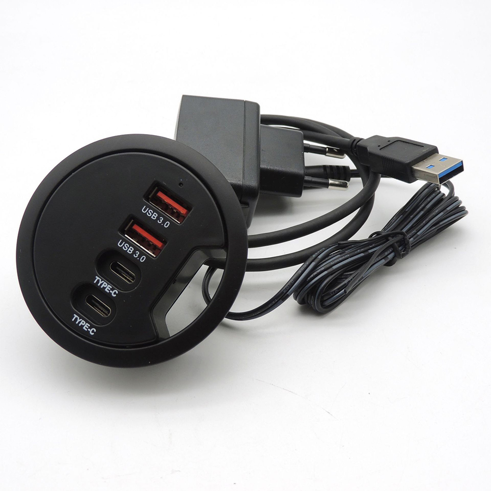 Desk Setup Hub - Hub da tavolo USB HUB USB