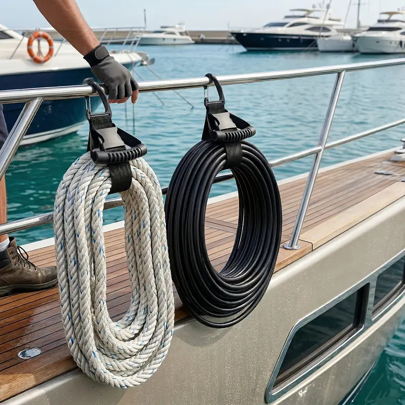 Cable Velcro Strap - Cinghia di stoccaggio portatile e resistente