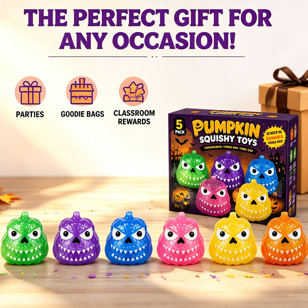Desk Setup Asmr - ASMR Squishy a Forma di Zucca