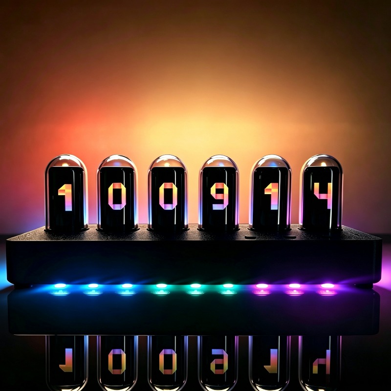 Desk Setup Simulator - Orologi da scrivania con display personalizzabile,