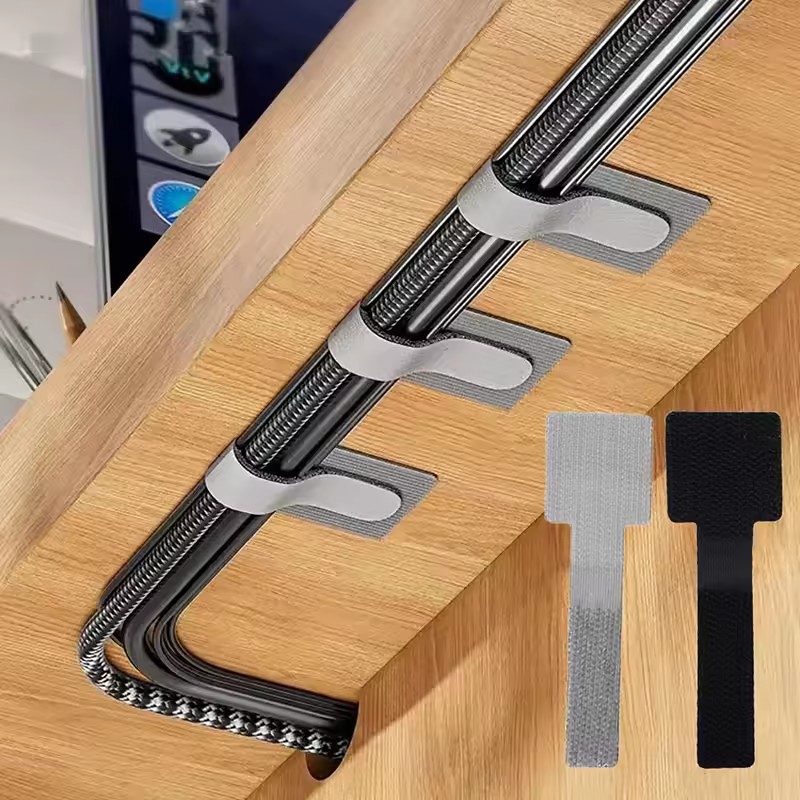 Cable Velcro Strap - Nuove fascette per cavi riutilizzabili Fascette