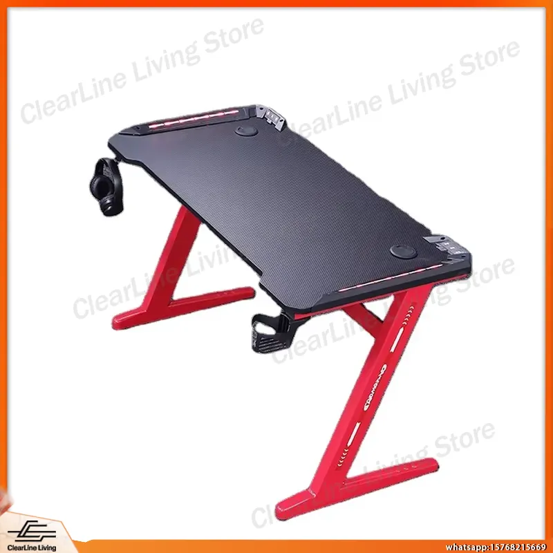Desk Setup Height - Scrivania da Gaming Regolabile in Altezza,