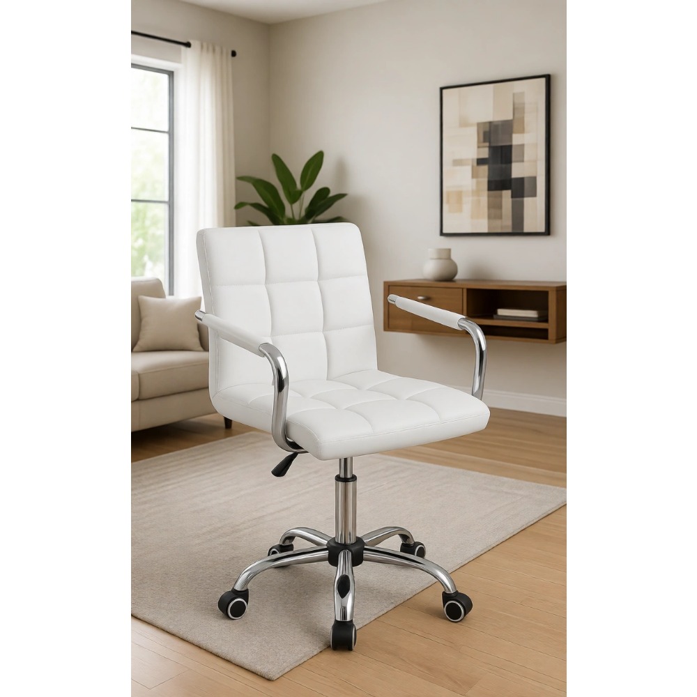 Desk Setup Height - Sedia da Toeletta - Rivestimento in