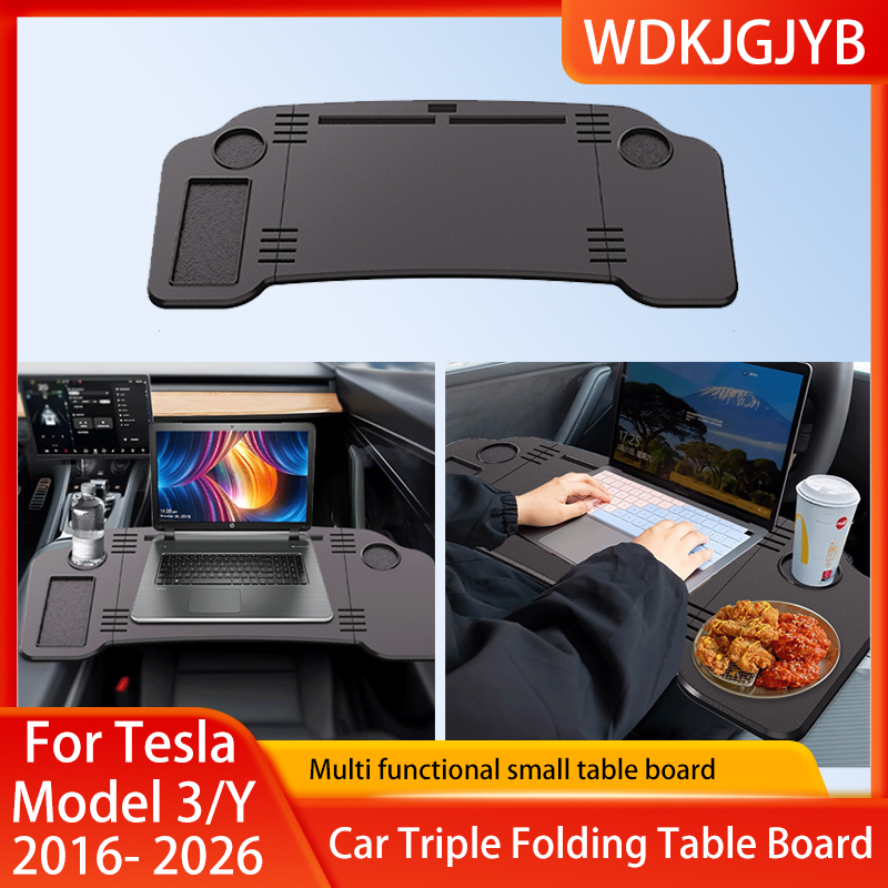 Desk Setup Desk - Per Tesla Model 3Y Highland Juniper