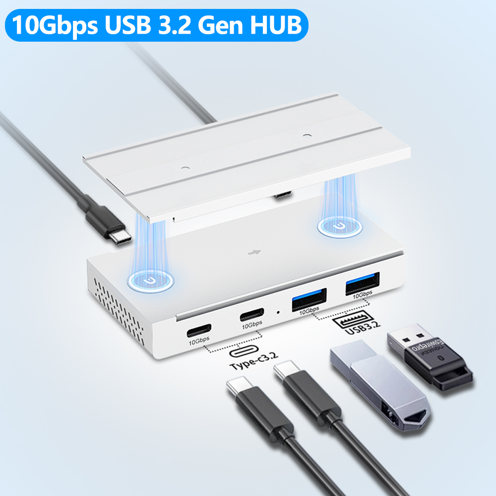 Desk Setup Hub - Hub USB3.2 Gen2 da 10Gbps con