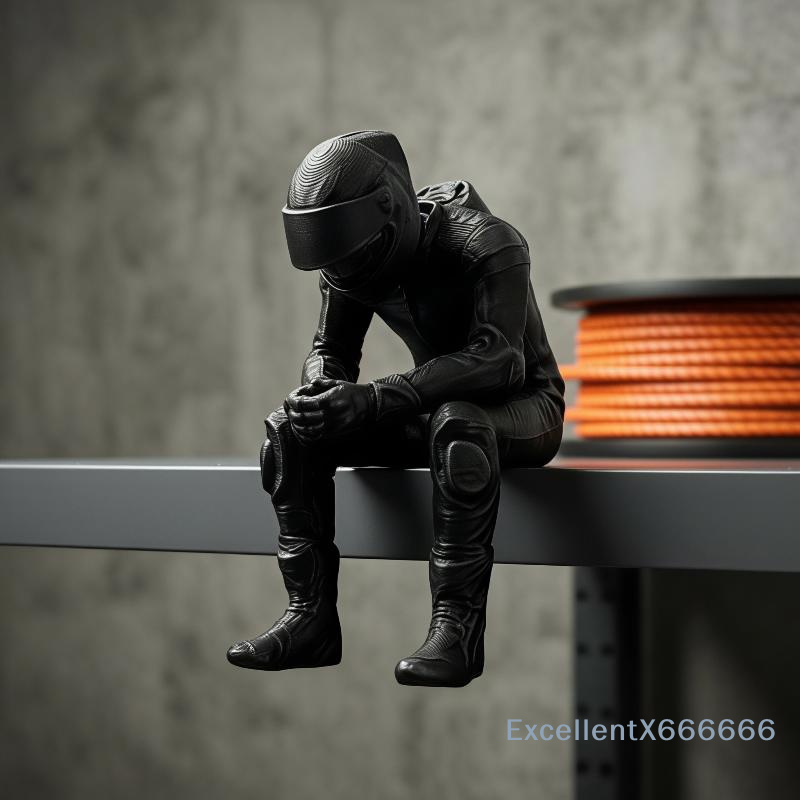 Desk Setup Gifts - Statuetta Creativa Stampata in 3D in
