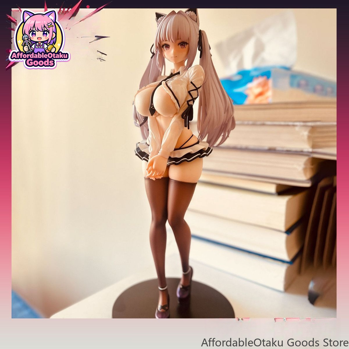 Desk Setup Gifts - Statuetta da Collezione GK Stile Alvina,