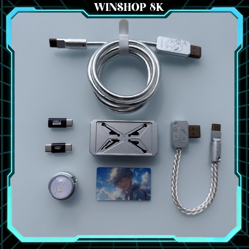 Desk Setup Hub - Hub USB WINSHOP Esports HUB Dual-In