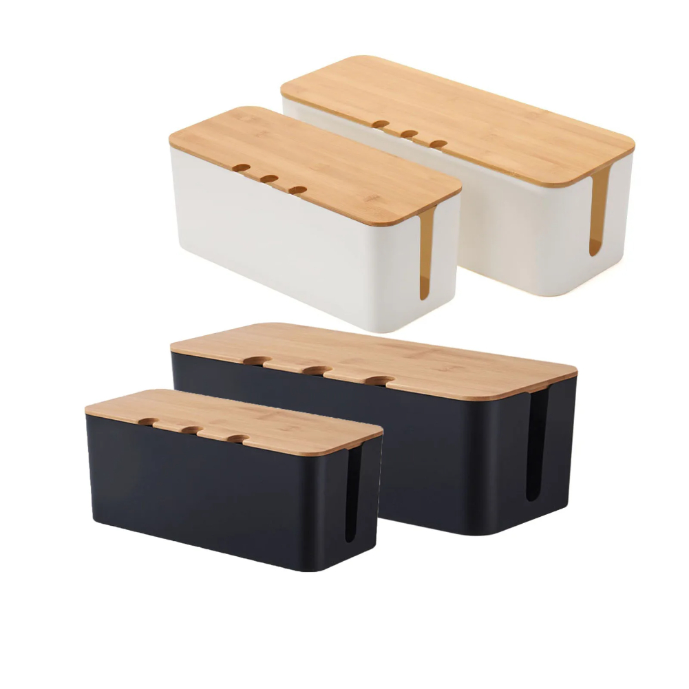 Desk Setup Hub - Scatola grande per la gestione dei