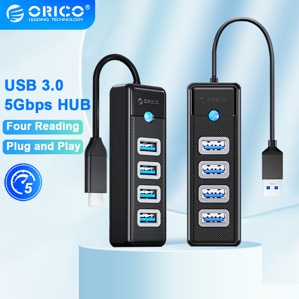 Desk Setup Hub - Hub USB 3.0 ORICO a 3/4