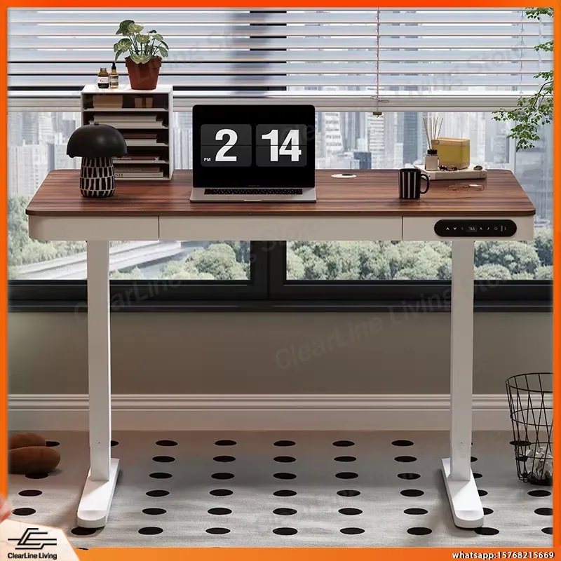Desk Setup Height - Scrivania da Gaming Regolabile Elettricamente in