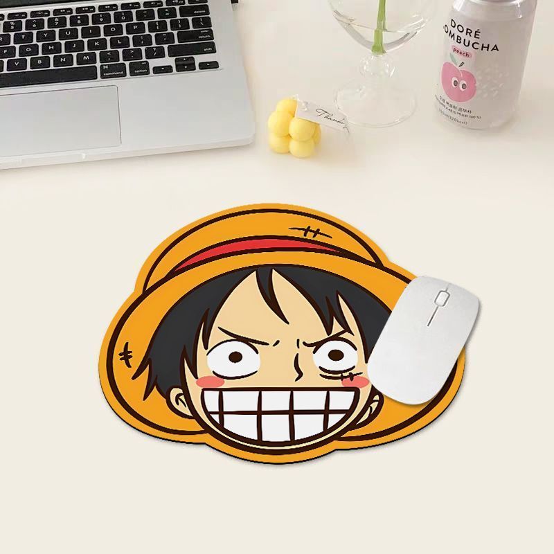Desk Setup Rug - Tappetino per mouse One Piece Luffy,