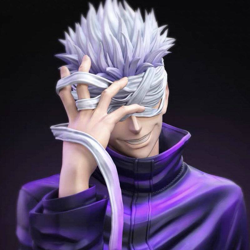Desk Setup Gifts - Jujutsu Kaisen Satoru Gojo GK Action
