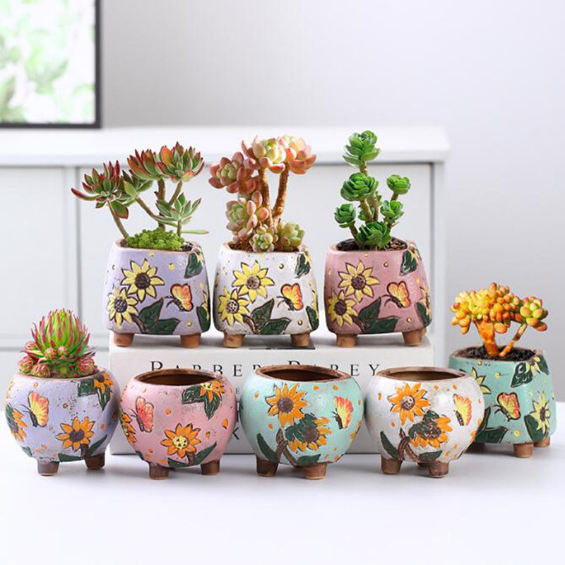 Vaso per piante grasse in stil - Korean Desk Setup recensione e prezzo