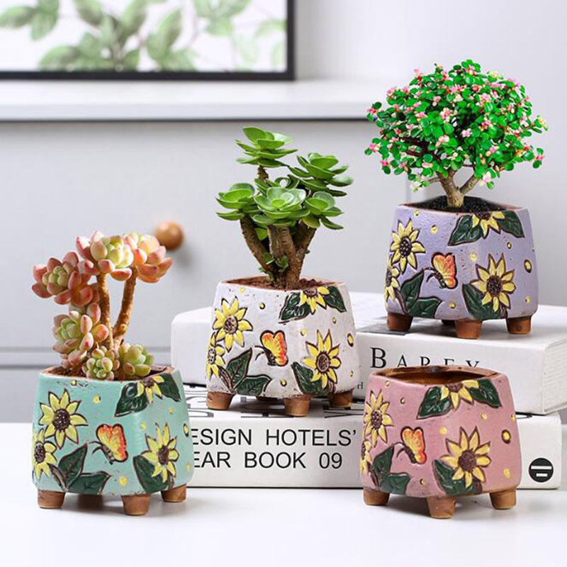 Vaso per piante grasse in stil - Korean Desk Setup recensione e prezzo