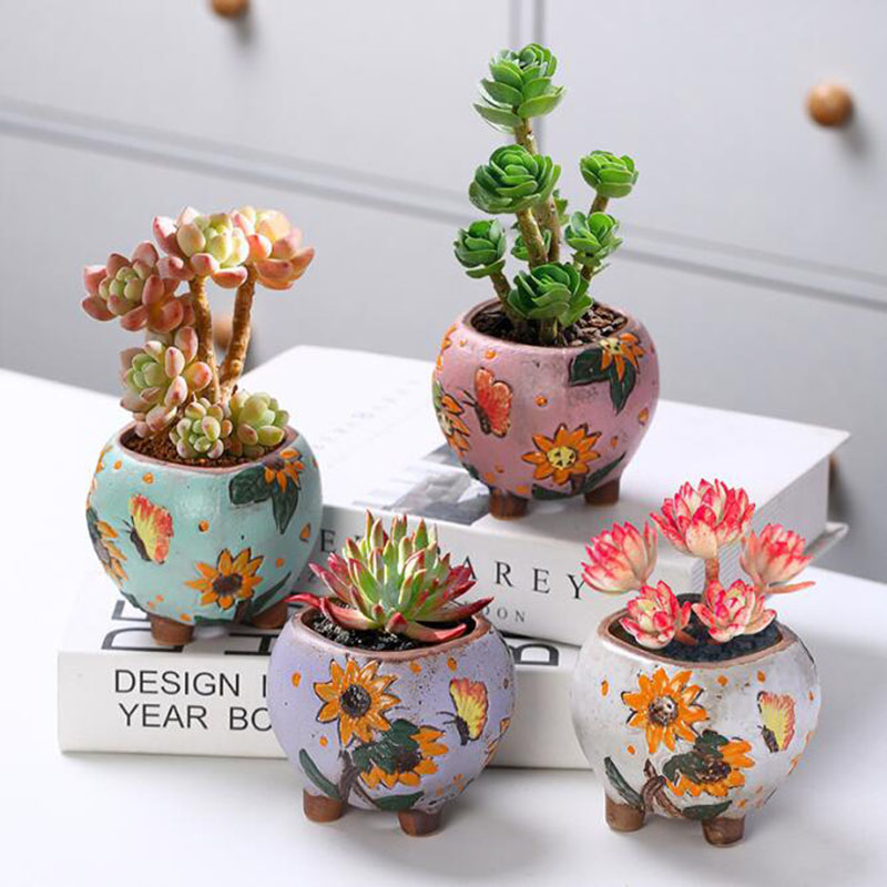 Vaso per piante grasse in stil - Korean Desk Setup recensione e prezzo