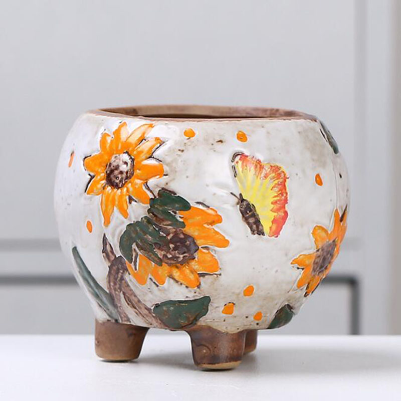 Vaso per piante grasse in stil - Korean Desk Setup recensione e prezzo
