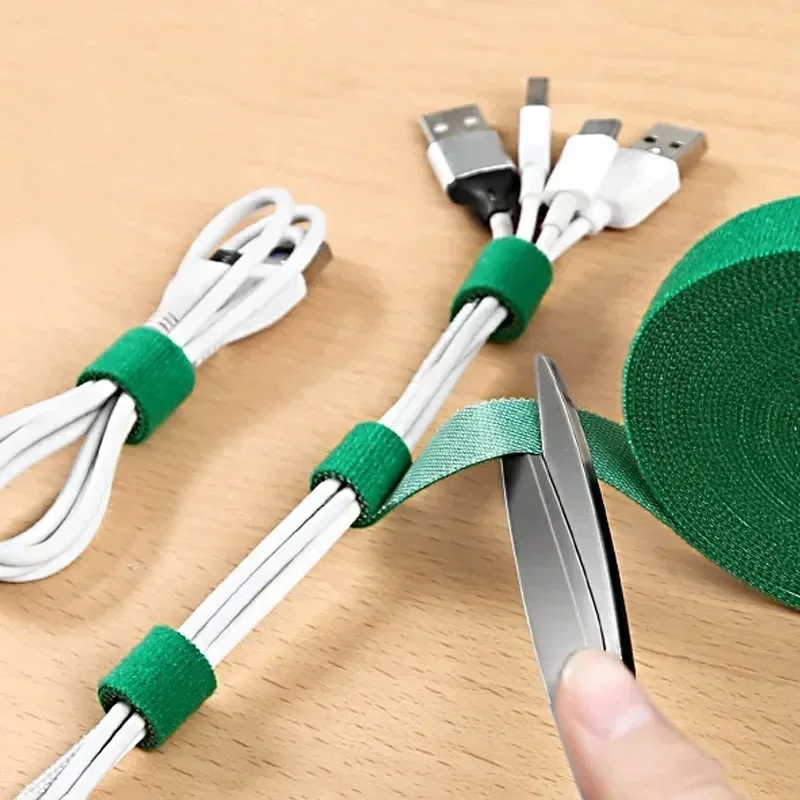 2/5M/Rotolo 12mm Larghezza Org - Cable Velcro Strap recensione e prezzo
