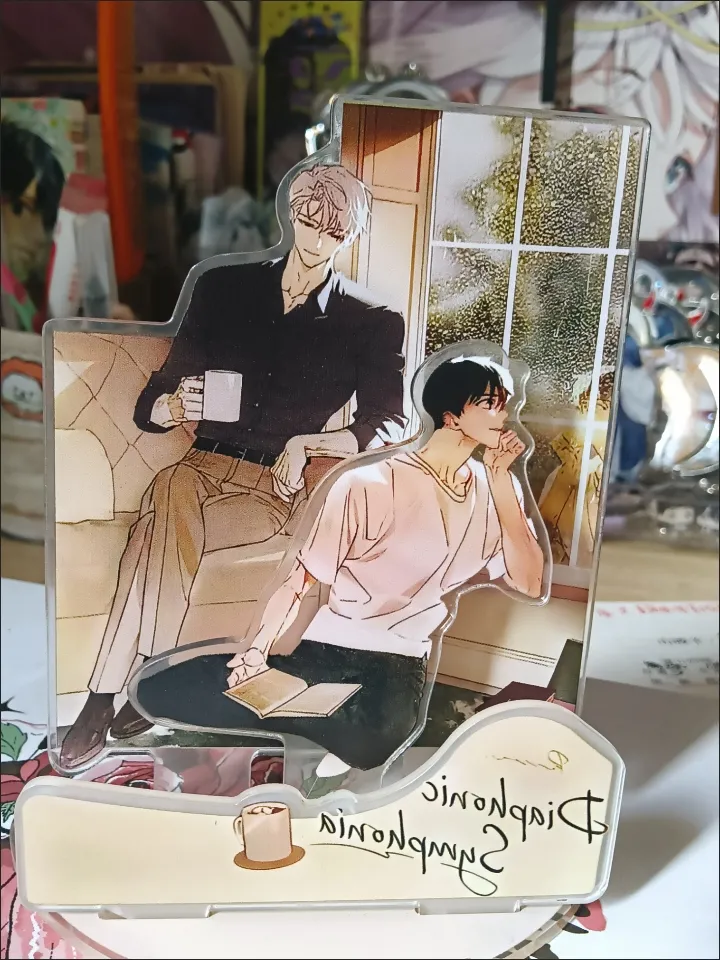 Nuovo Standee in Acrilico BL M - Korean Desk Setup recensione e prezzo