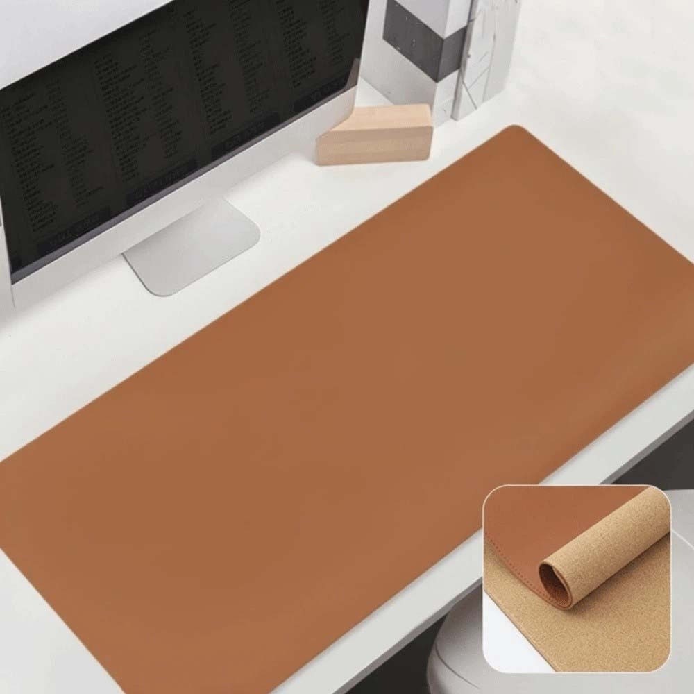 Tappetino da Scrivania in Pell - Desk Setup Rug recensione e prezzo