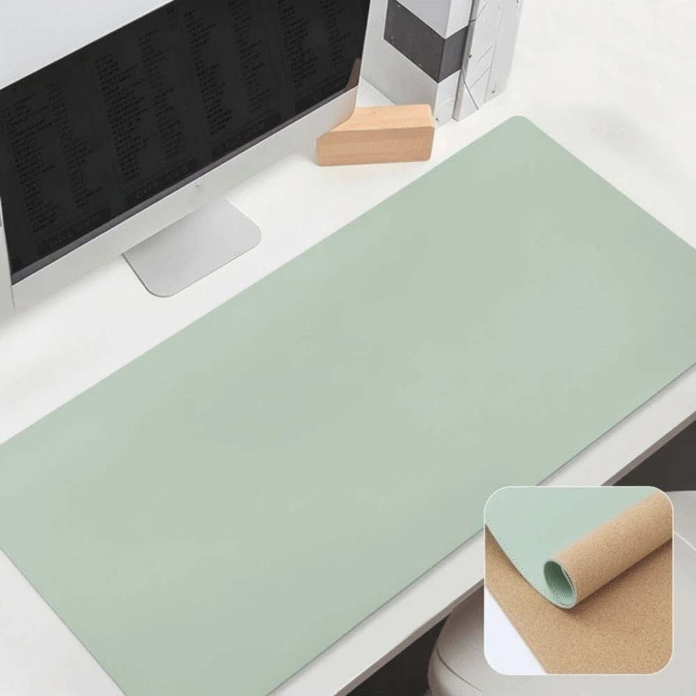 Tappetino da Scrivania in Pell - Desk Setup Rug recensione e prezzo