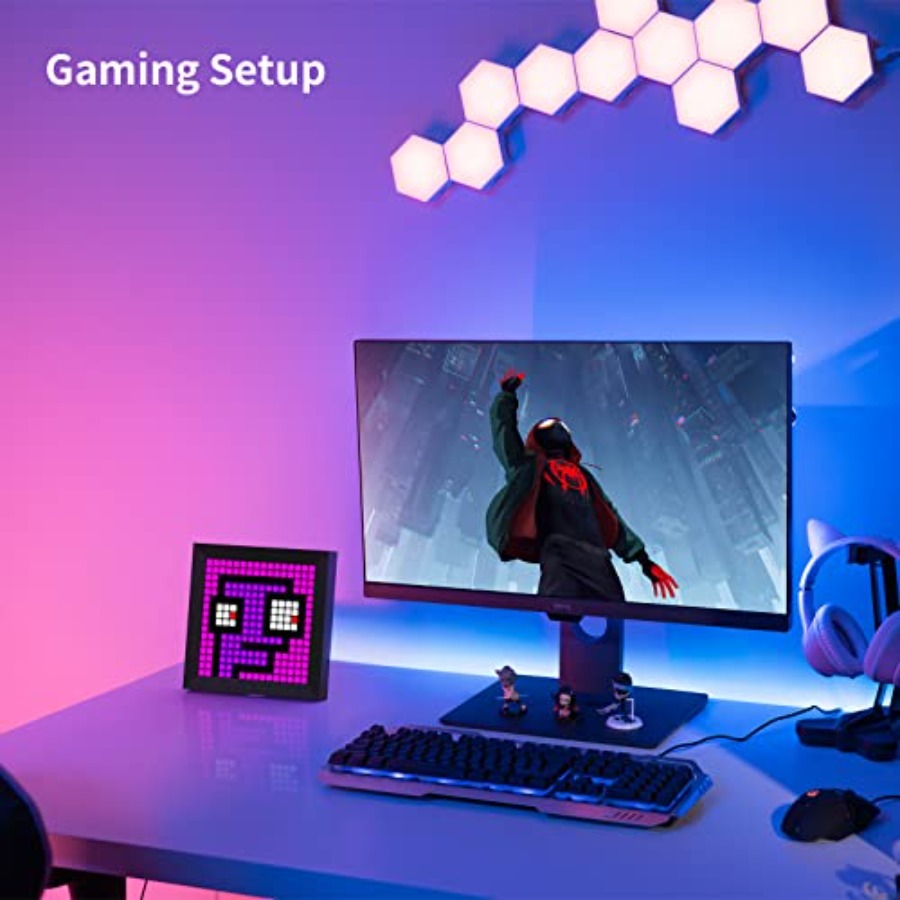 Pannello Display LED a Pixel p - Desk Setup Desk recensione e prezzo
