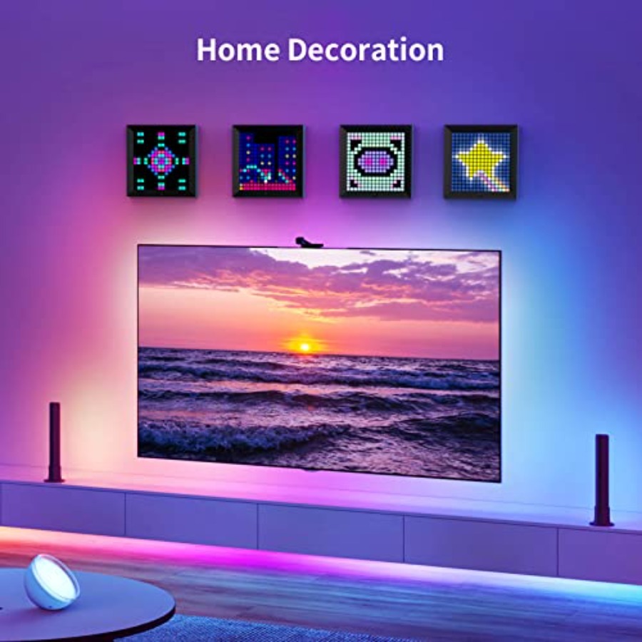Pannello Display LED a Pixel p - Desk Setup Desk recensione e prezzo