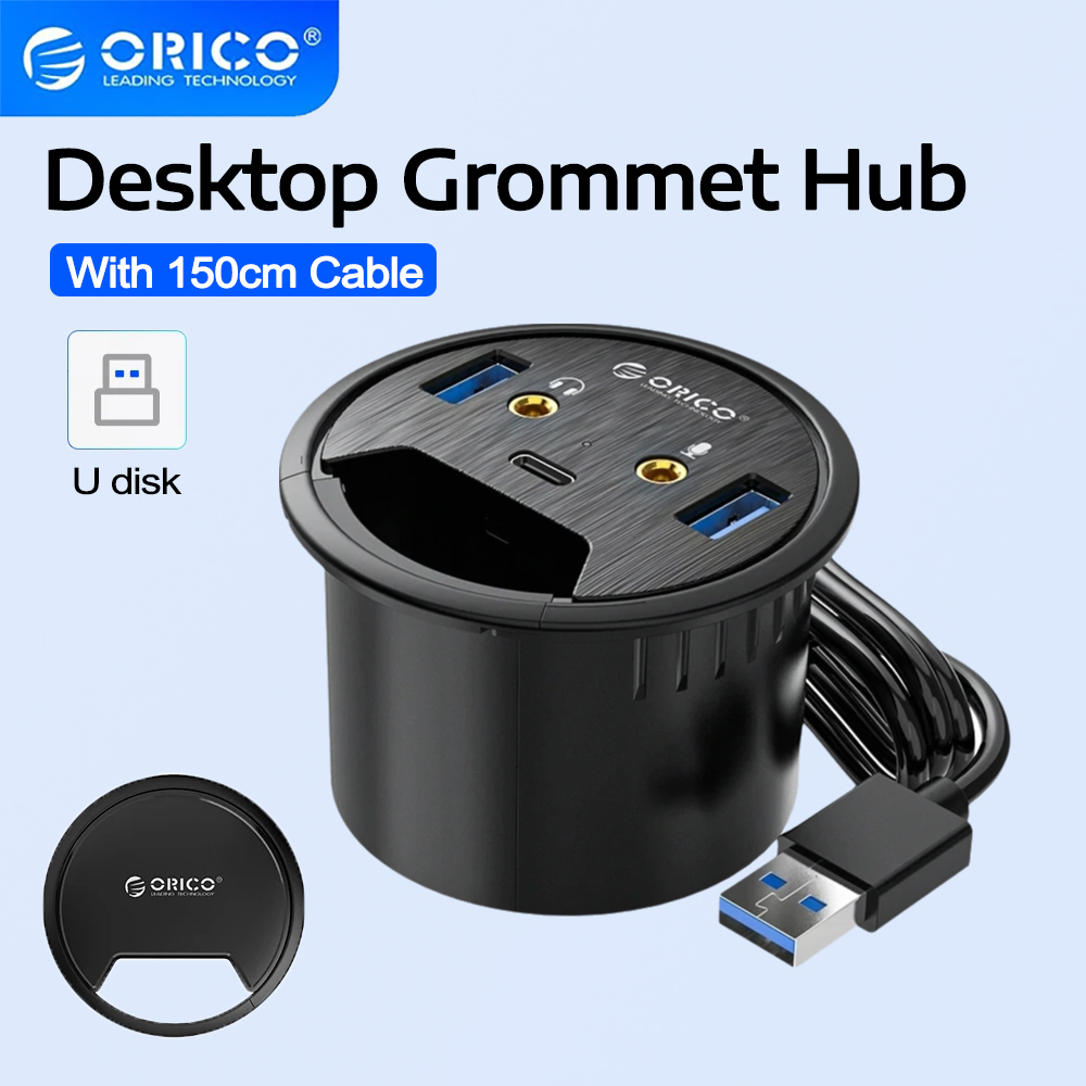 Hub USB 3.0 da Scrivania ORICO - Desk Setup Hub recensione e prezzo