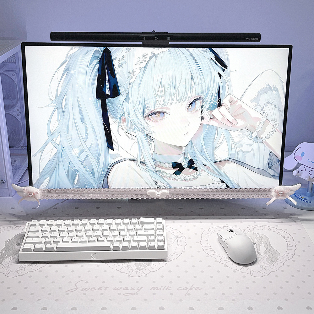 Nuovo Decorazione Schermo in P - Korean Desk Setup recensione e prezzo