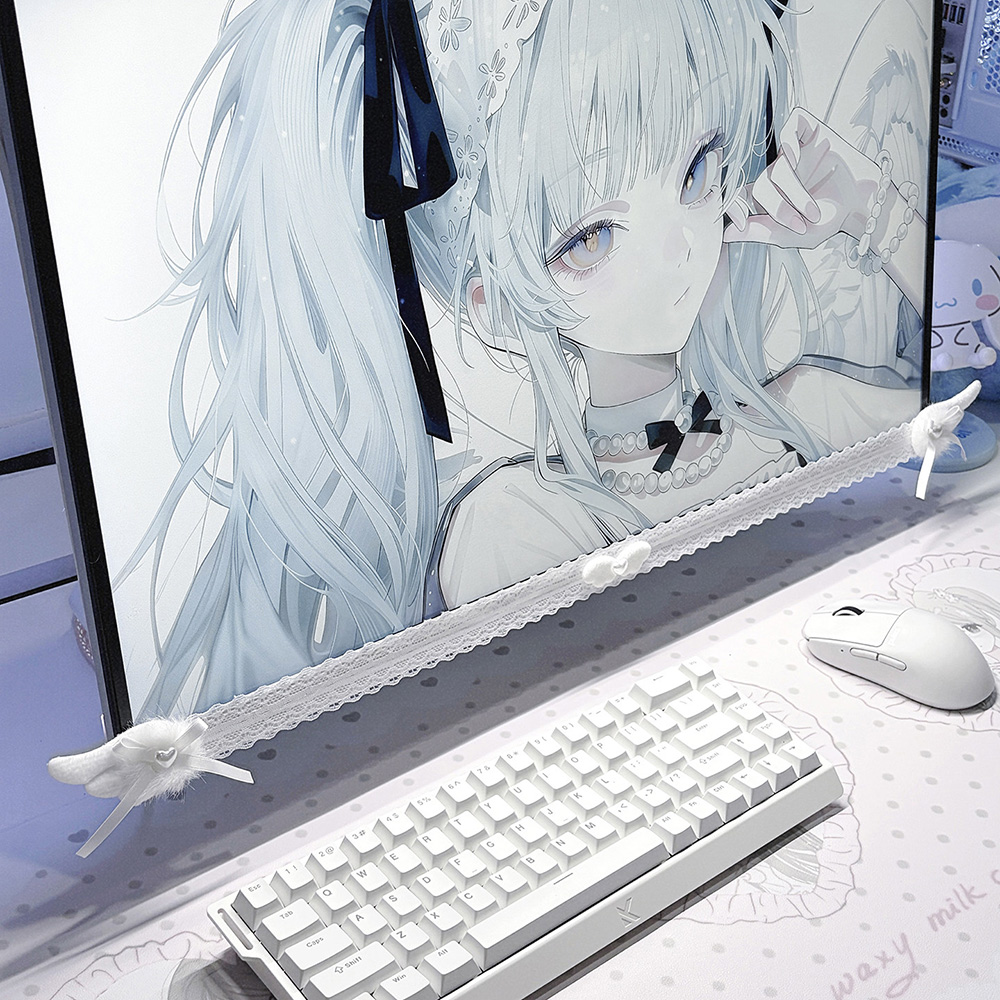 Nuovo Decorazione Schermo in P - Korean Desk Setup recensione e prezzo