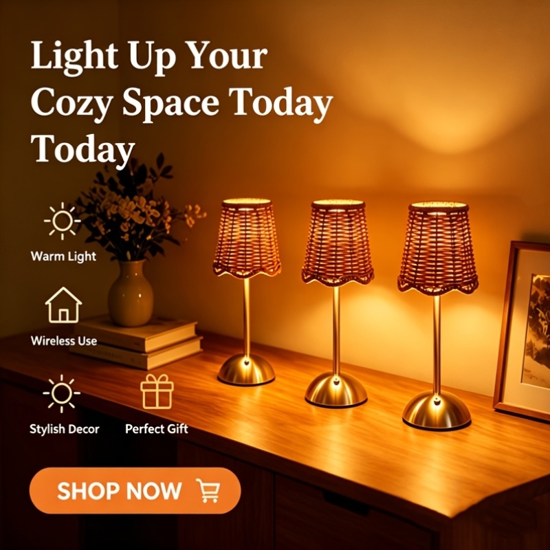 Lampada da Tavolo Artistica in - Desk Setup Lamp recensione e prezzo