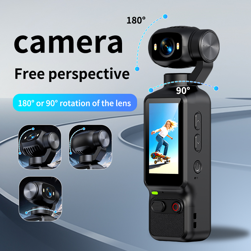 Videocamera d'azione portatile - Korean Desk Setup recensione e prezzo