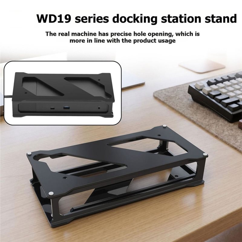 Supporto in acrilico da scriva - Desk Setup Hub recensione e prezzo