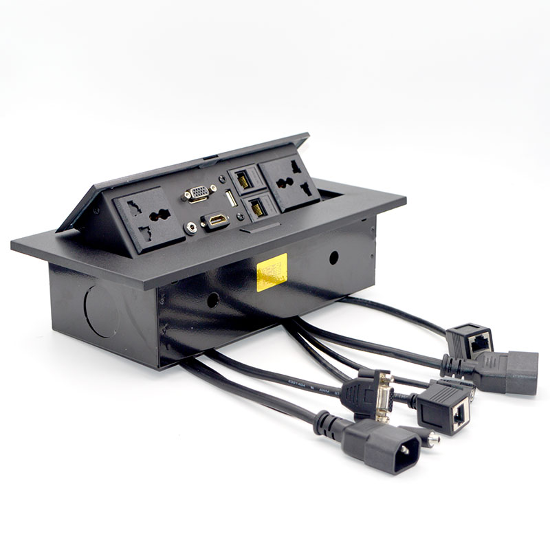 Nuovo jack desktop multimedial - Desk Setup Hub recensione e prezzo