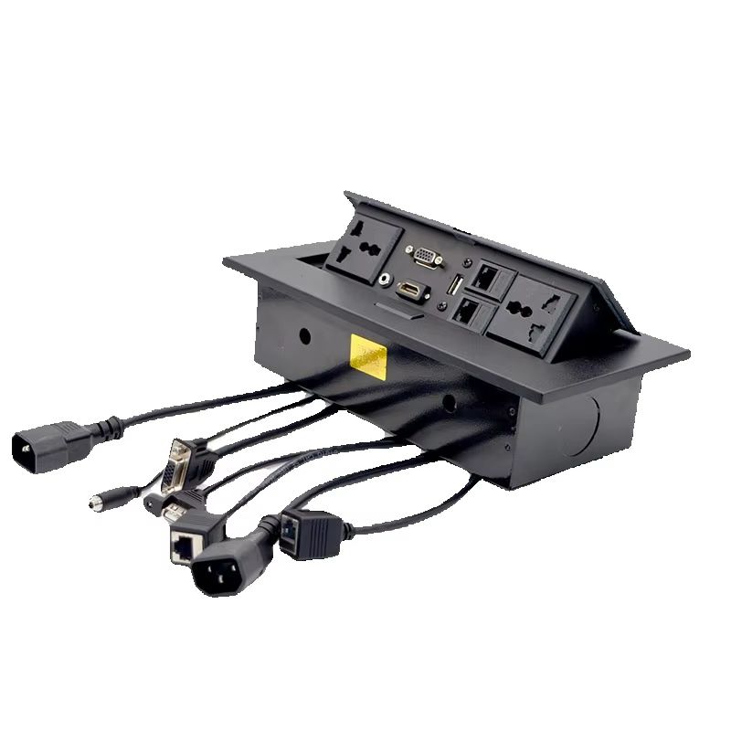 Nuovo jack desktop multimedial - Desk Setup Hub recensione e prezzo