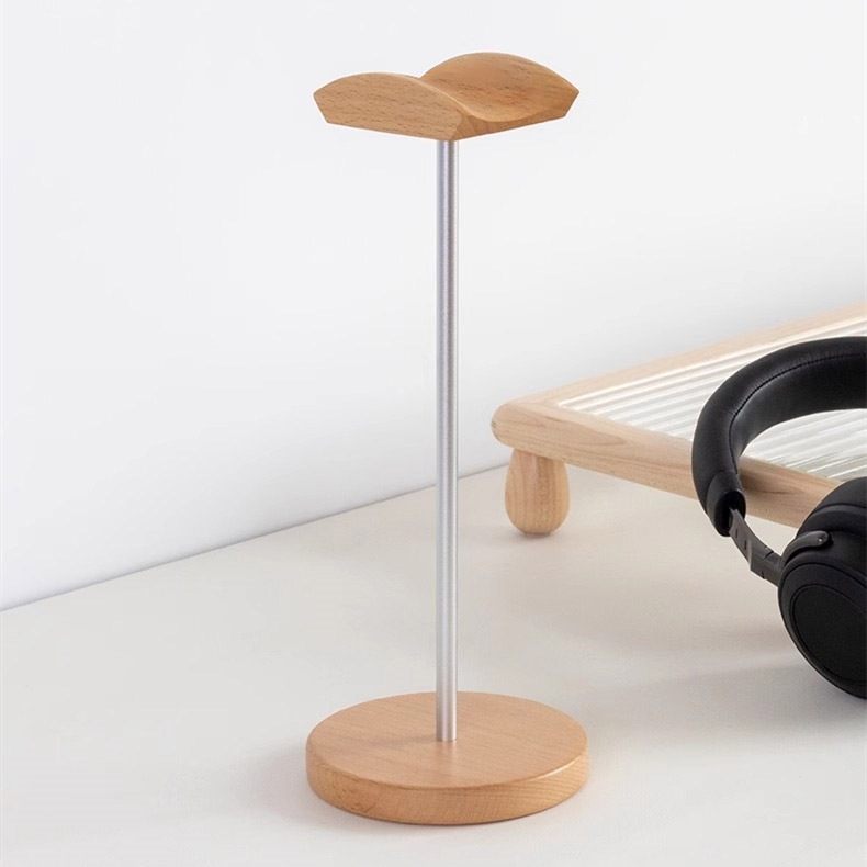 Supporto per Cuffie in Legno d - Desk Setup Desk recensione e prezzo
