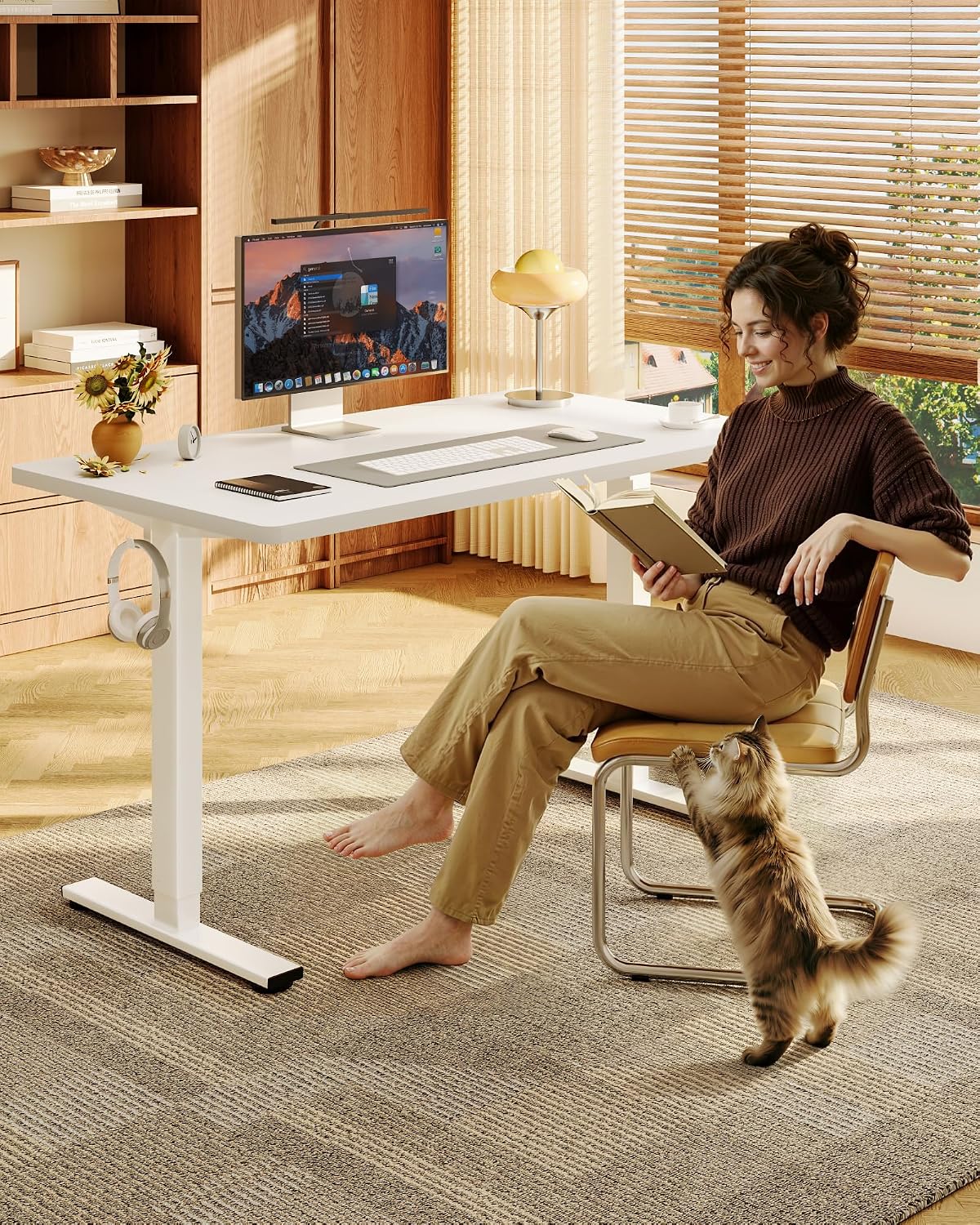 FLEXISPOT EN1 Scrivania Regola - Desk Setup Dual Monitor recensione e prezzo