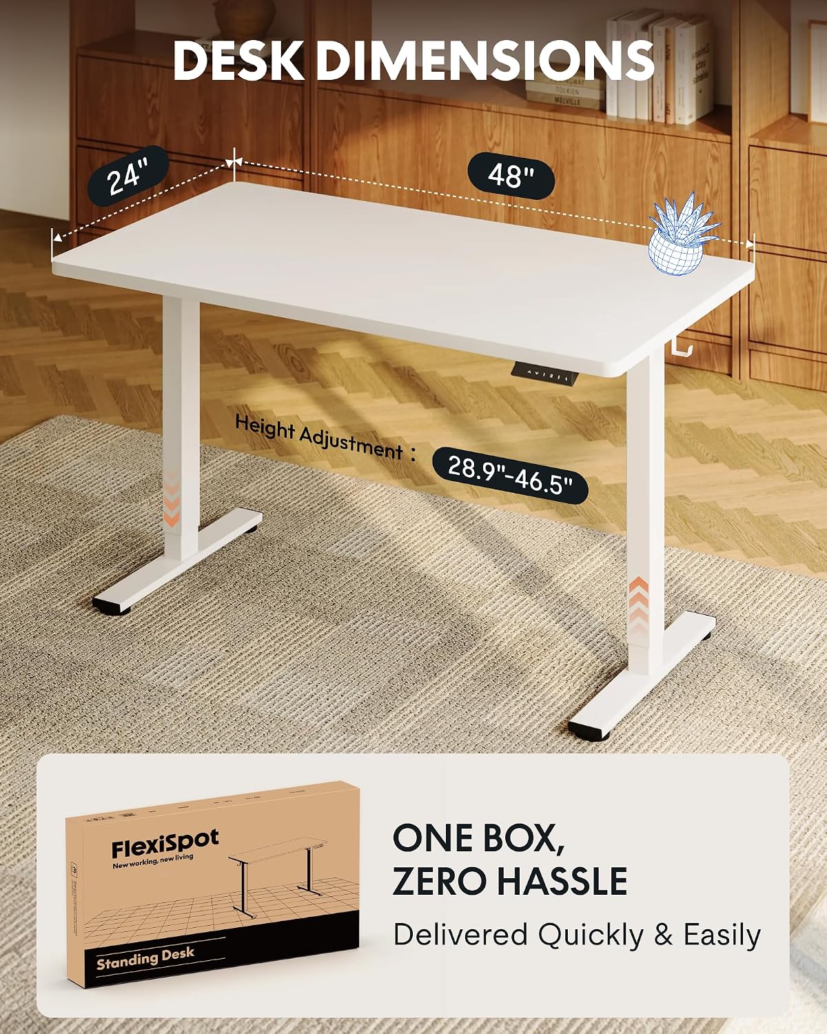 FLEXISPOT EN1 Scrivania Regola - Desk Setup Dual Monitor recensione e prezzo