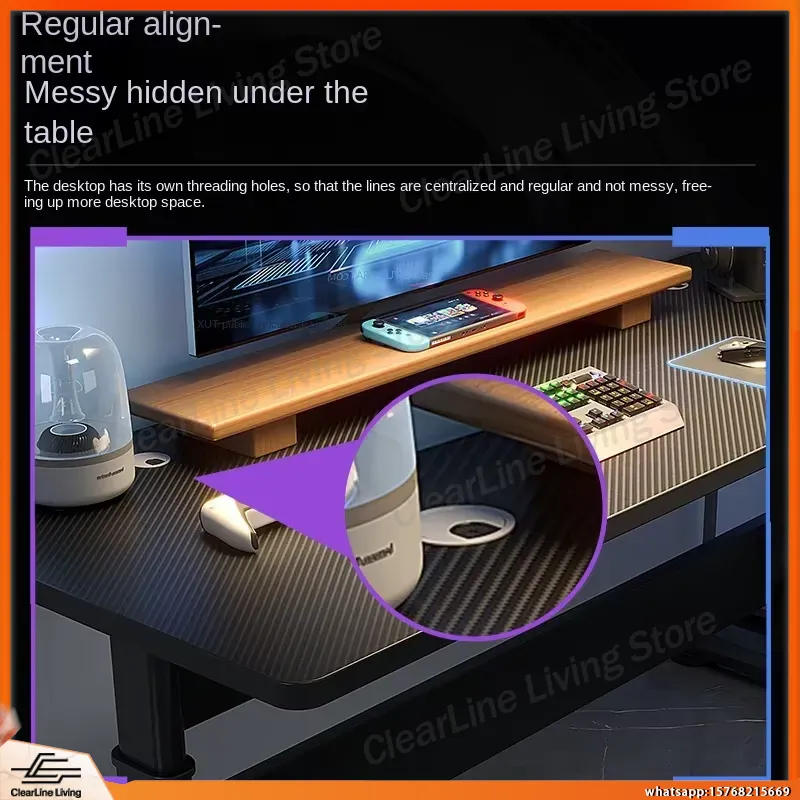 Scrivania da Gaming Elettrica  - Desk Setup Height recensione e prezzo
