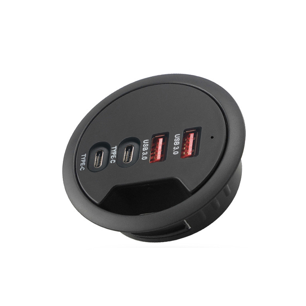 Hub da tavolo USB HUB USB 3.0  - Desk Setup Hub recensione e prezzo