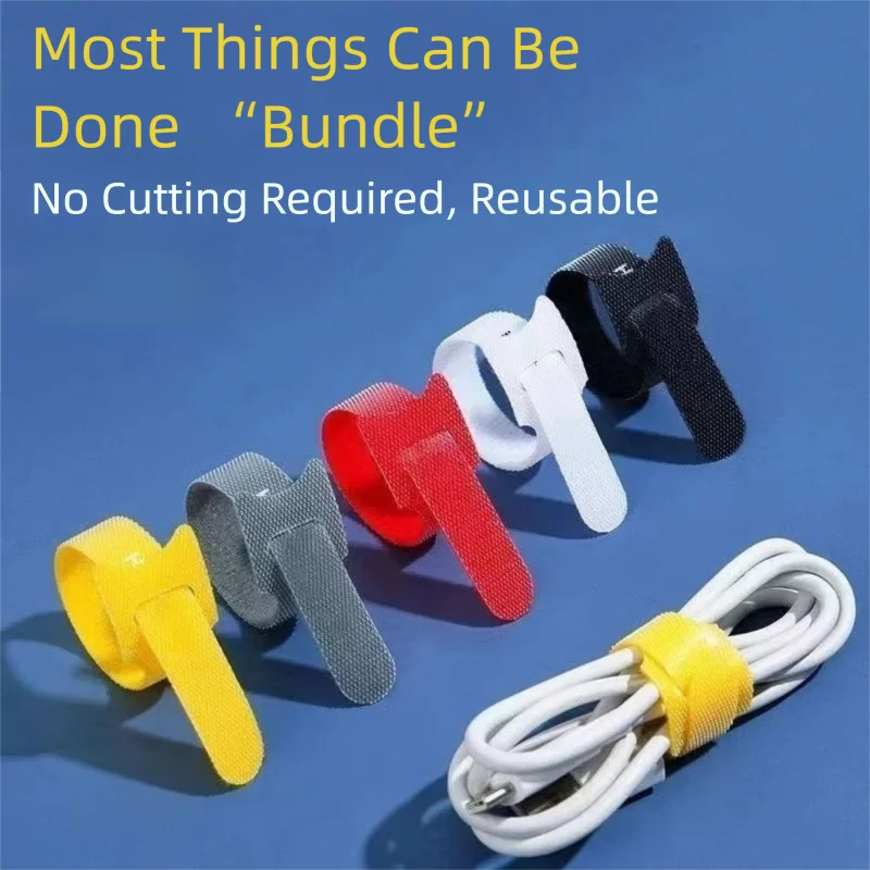 Organizzatore di cavi riutiliz - Cable Velcro Strap recensione e prezzo