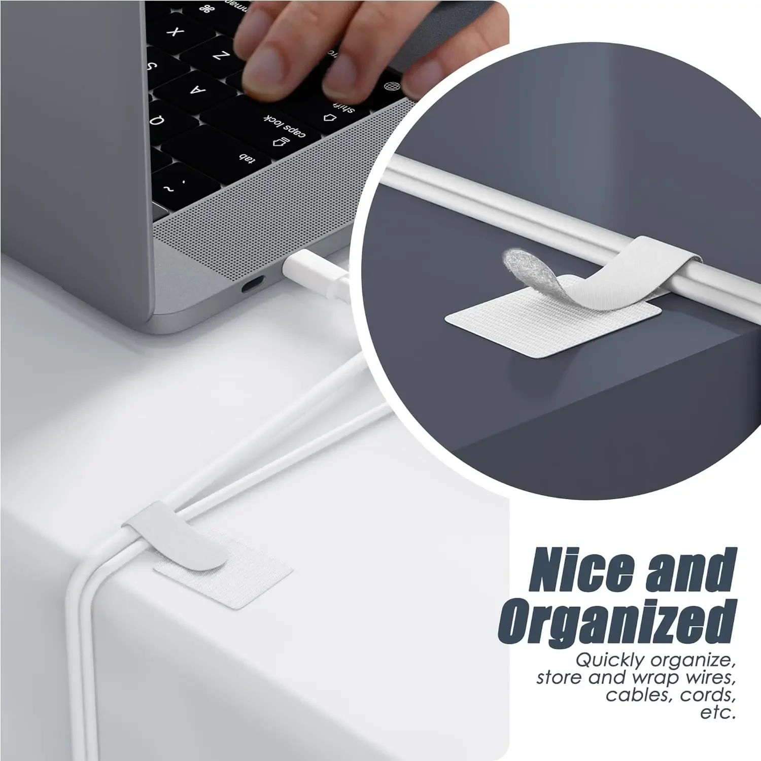 Nuove fascette per cavi riutil - Cable Velcro Strap recensione e prezzo